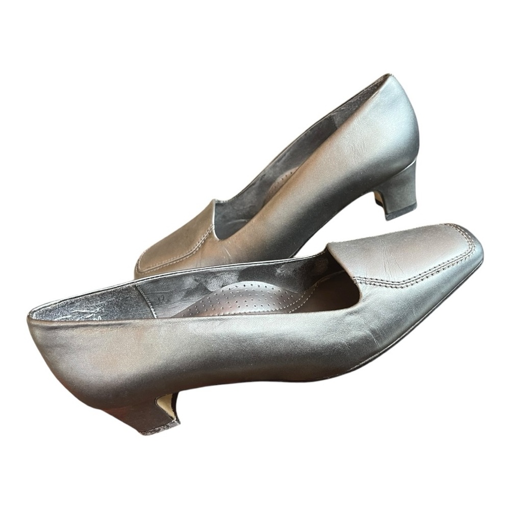 Vintage PROXY Elegant Silver Women's Shoes
